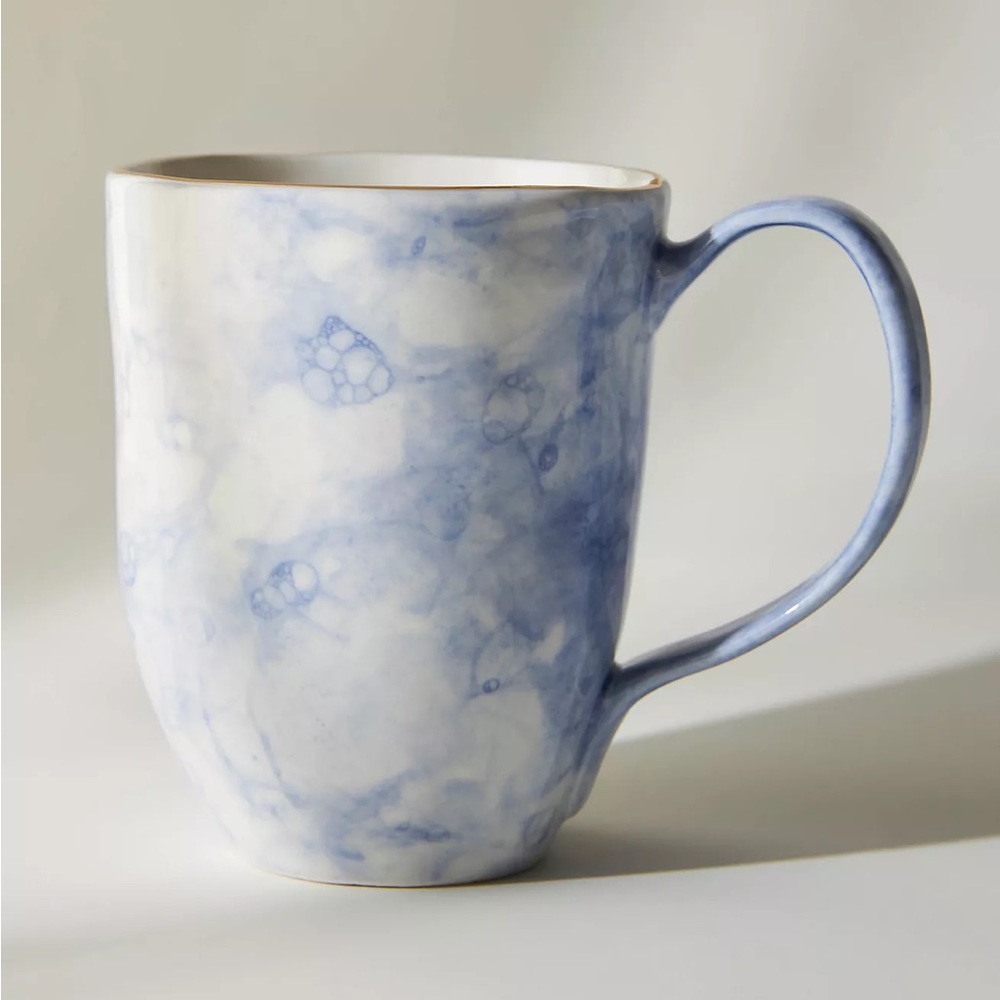 Anthropologie BRAND NEW, Cara Mugs, Set of 4